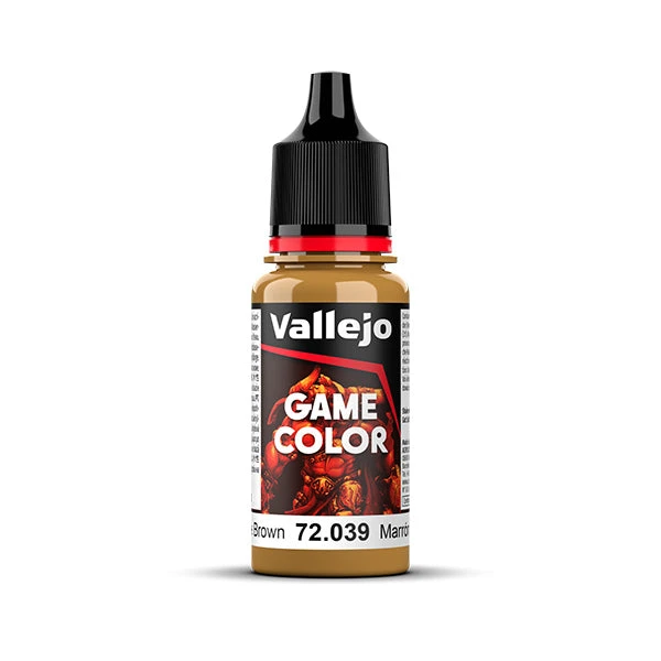 Vallejo Game Color: Plague Brown (72.039) - New Formula Vallejo Game Color: Plague Brown (72.039) - New Formula -Gnomish Bazaar vjp72039