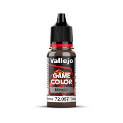 Vallejo Game Color: Bright Bronze (Metallic) (72.057) - New Formula