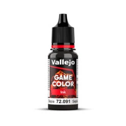 Vallejo Game Color Ink: Sepia (72.091) - New Formula