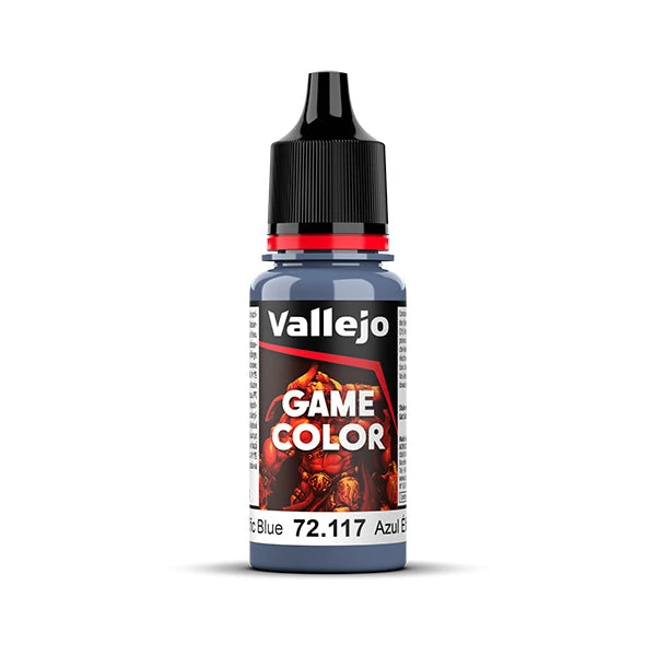 Vallejo Game Color: Elfic Blue (72.117) - New Formula Vallejo Game Color: Elfic Blue (72.117) - New Formula -Gnomish Bazaar vjp72117