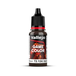 Vallejo Game Color: Gorgon Brown (72.124) - New Formula