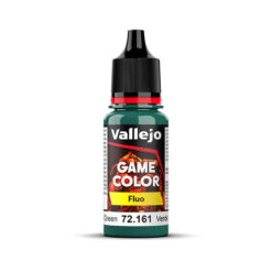 Vallejo Game Color: Fluorescent Cold Green (72.161) - New Formula
