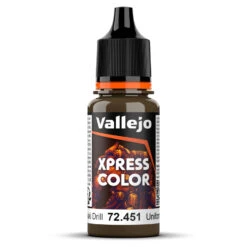 Vallejo Xpress Color: Khaki Drill (72.451)