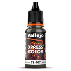 Vallejo Xpress Color: Camouflage Green (72.467)
