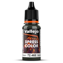 Vallejo Xpress Color: Commando Green (72.468)