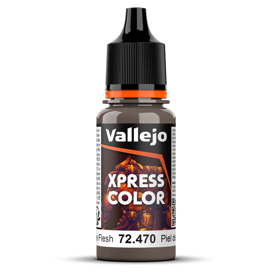 Vallejo Xpress Color: Zombie Flesh (72.470) Vallejo Xpress Color: Zombie Flesh (72.470) -Gnomish Bazaar vjp72470 web front
