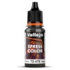 Vallejo Xpress Color: Greasy Black (72.476)