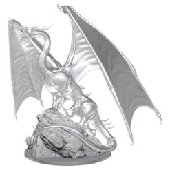 Wizkids D&D Nolzur's Marvelous Miniatures: Young Emerald Dragon (90491)