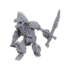 Wizkids D&D Nolzur's Marvelous Miniatures: Lizardfolk Skeleton (90117)