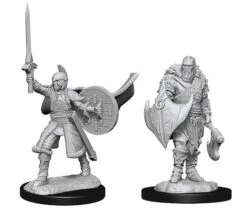 Wizkids MtG Unpainted Miniatures: Human Berserkers (90277)