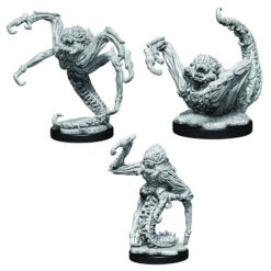 Wizkids Critical Role Unpainted Miniatures: Core Spawn Crawlers (90367)