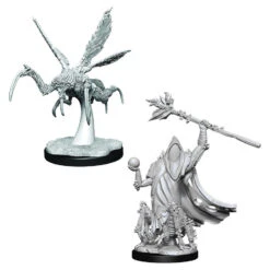 Wizkids Critical Role Unpainted Miniatures: Core Spawn Emissary And Seer (90368)
