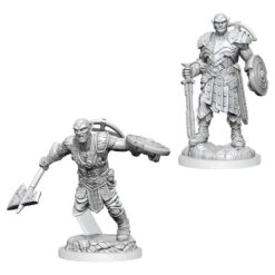 Wizkids D&D Nolzur's Marvelous Miniatures: Earth Genasi Fighter (90402)