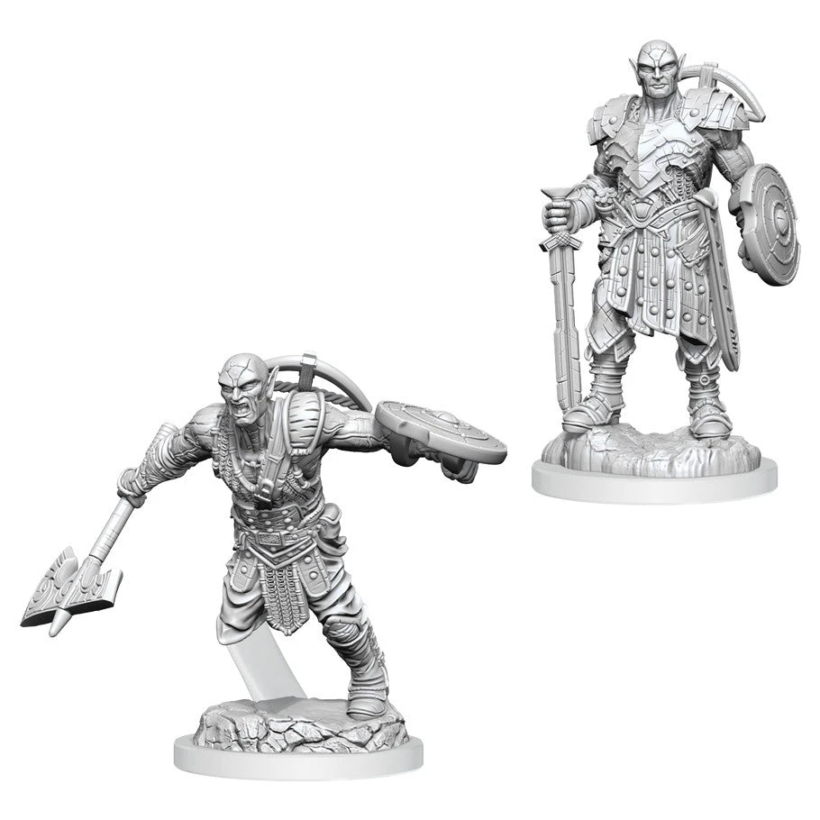 D&D Nolzur's Marvelous Miniatures: Earth Genasi Fighter (90402) Wizkids D&D Nolzur's Marvelous Miniatures: Earth Genasi Fighter (90402) -Gnomish Bazaar wzk90402 web contents