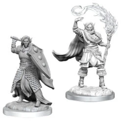 Wizkids D&D Nolzur's Marvelous Miniatures: Elf Male Cleric (90404)
