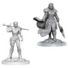 Wizkids D&D Nolzur's Marvelous Miniatures: Orc Fighter Female (90405)