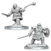 Wizkids D&D Nolzur's Marvelous Miniatures: Dwarf Fighter Female (90406)