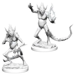 Wizkids D&D Nolzur's Marvelous Miniatures: Barbed Devils (90416)