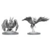 Wizkids D&D Nolzur's Marvelous Miniatures: Perytons (90419)