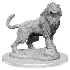 Wizkids D&D Nolzur's Marvelous Miniatures: Crag Cat (90429)