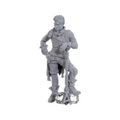 Wizkids Critical Role Unpainted Miniatures: Ashton Greymoore (90450)