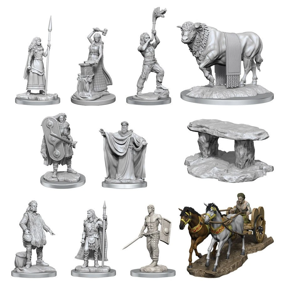 WizKids Deep Cuts: Brigante Celts (90454) WizKids Deep Cuts: Brigante Celts (90454) -Gnomish Bazaar wzk90454 web content