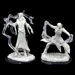 Wizkids Critical Role Unpainted Miniatures: Remnant Cultist & Chosen (90469) - LAST CHANCE: Won't Be Restocked!