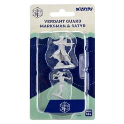 Wizkids Critical Role Unpainted Miniatures: Verdant Guard Marksman & Satyr (90474)