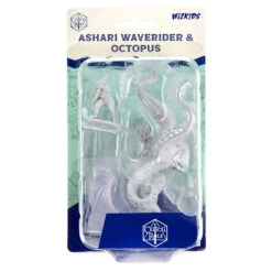 Wizkids Critical Role Unpainted Miniatures: Ashari Waverider & Octopus (90477)