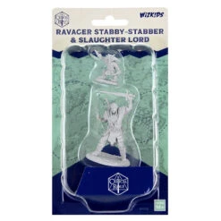 Wizkids Critical Role Unpainted Miniatures: Ravager Stabby-Stabber & Slaughter Lord (90479)
