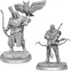 Wizkids D&D Nolzur's Marvelous Miniatures: Orc Rangers (Male) (90484)