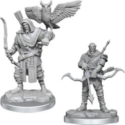 Wizkids D&D Nolzur's Marvelous Miniatures: Orc Rangers (Male) (90484)