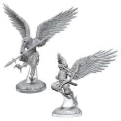 Wizkids D&D Nolzur's Marvelous Miniatures: Aarakocra Fighters (90486)