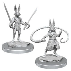 Wizkids D&D Nolzur's Marvelous Miniatures: Harengon Rogues (90487)