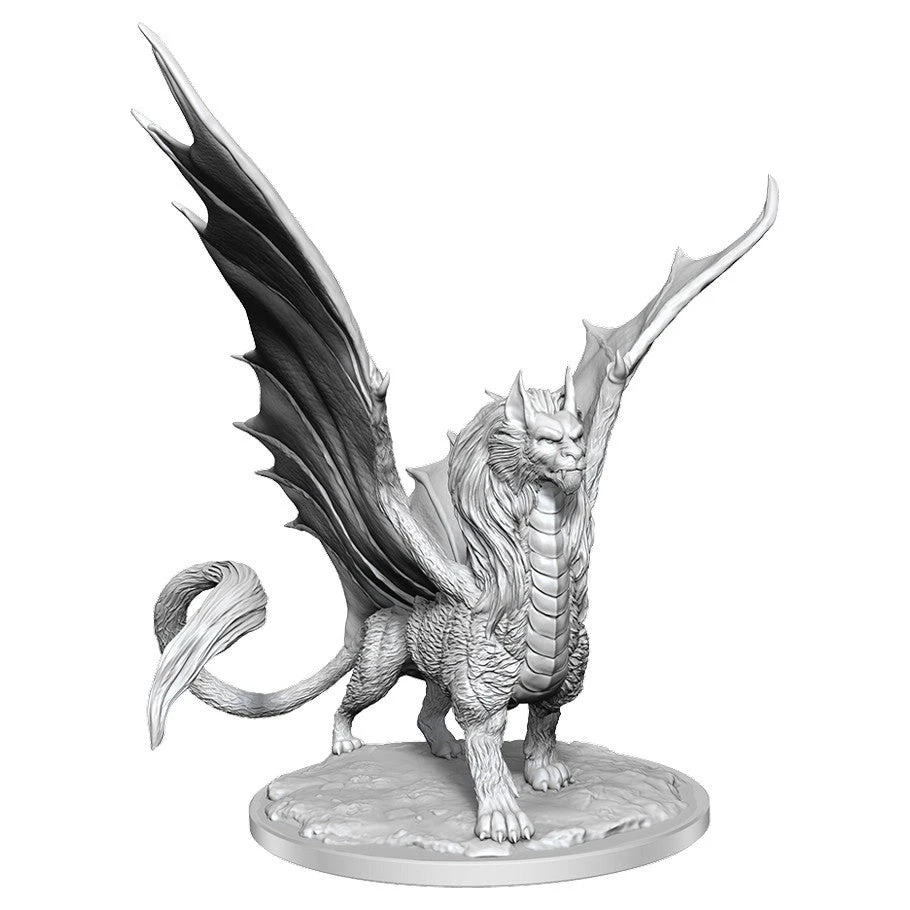 D&D Nolzur's Marvelous Miniatures: Dragonne (90492) Wizkids D&D Nolzur's Marvelous Miniatures: Dragonne (90492) -Gnomish Bazaar wzk90492 web content
