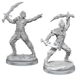 Wizkids D&D Nolzur's Marvelous Miniatures: Githyanki (90496)