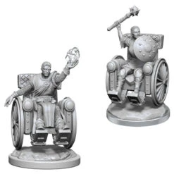 Wizkids D&D Nolzur's Marvelous Miniatures: Human Clerics (90523)