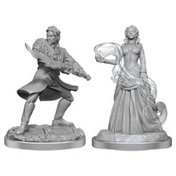 Wizkids Critical Role Unpainted Miniatures: Vampire & Necromancer Nobles (90549)