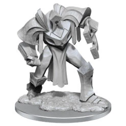 Wizkids Critical Role Unpainted Miniatures: Mage Hunter Golem (90554)