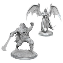 Wizkids Critical Role Unpainted Miniatures: Laughing Hand & Fiendish Wanderer (90556)