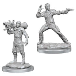 Wizkids D&D Nolzur's Marvelous Miniatures: Male Human Artificer & Apprentice (90583)