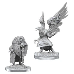Wizkids D&D Nolzur's Marvelous Miniatures: Wereravens (90586)
