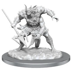 Wizkids D&D Nolzur's Marvelous Miniatures: Sahuagin Baron (90611)