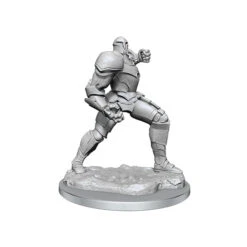 Wizkids Critical Role Unpainted Miniatures: Platinum Golem (90630)
