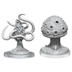 Wizkids D&D Nolzur's Marvelous Miniatures: Shrieker & Violet Fungus (90644)