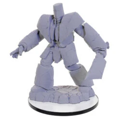 Wizkids Critical Role Unpainted Miniatures: Cobalt Golem (90660)