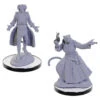 Wizkids Critical Role Unpainted Miniatures: Lucien Tavelle & Cree Deeproots (90663)