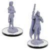 Wizkids Critical Role Unpainted Miniatures: Percival & Cassandra De Rolo (90664)