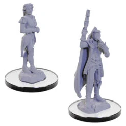 Wizkids Critical Role Unpainted Miniatures: Percival & Cassandra De Rolo (90664)