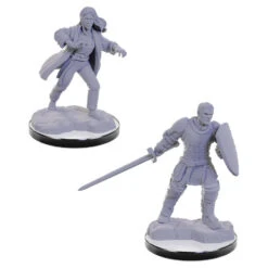 Wizkids D&D Nolzur's Marvelous Miniatures: Reborn Paladin & Warlock (90673)